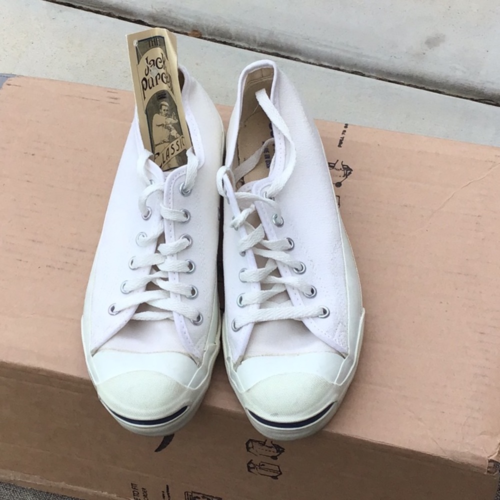 Converse vintage jack purcell size/6  used condition